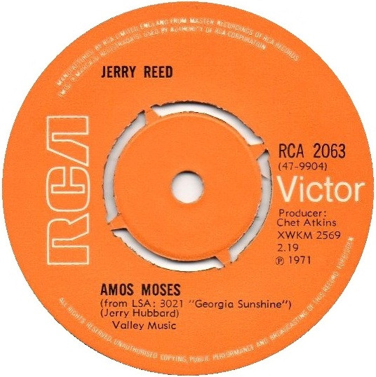 Jerry Reed - Amos Moses