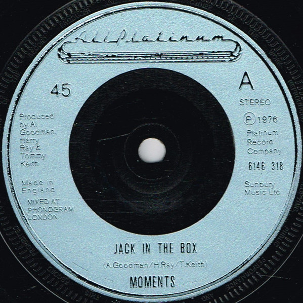 Moments -  Jack In The Box