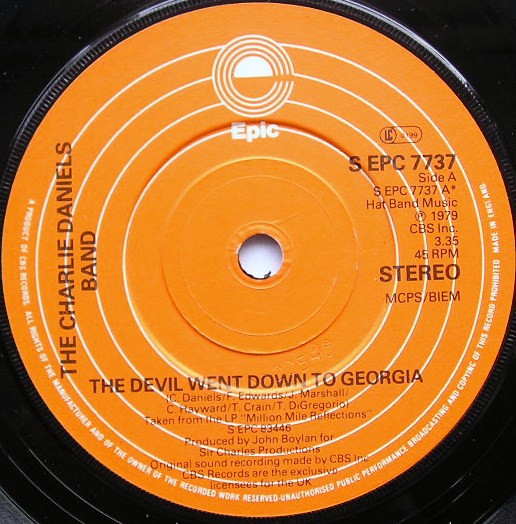 The Charlie Daniels Band - The Devil Went Down To Georgia