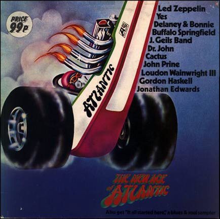 Various - The New Age Of Atlantic