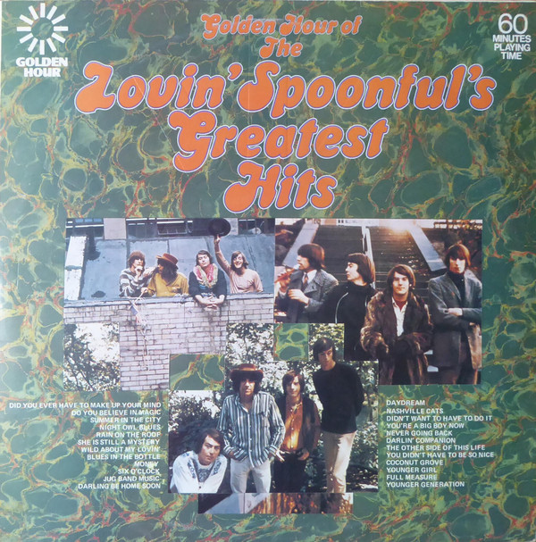 The Lovin Spoonful - Golden Hour Of The Lovin Spoonful