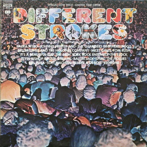 Various -  Different Strokes
