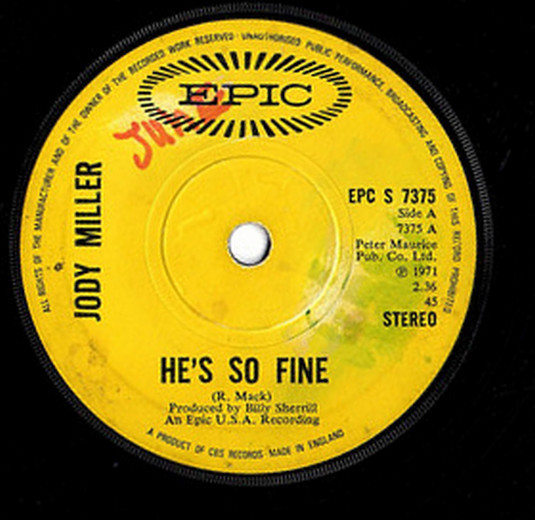 Jody Miller - Hes So Fine