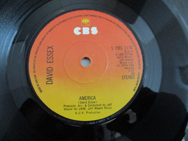 David Essex - America