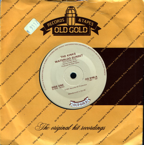 The Kinks -  Waterloo Sunset  Dedicated Follower Of Fashion
