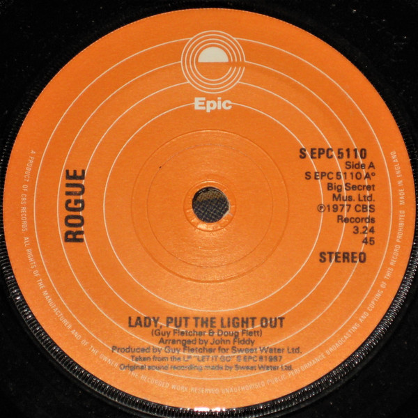Rogue - Lady Put The Light Out