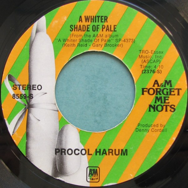 Procol Harum -  A Whiter Shade Of Pale  Conquistador