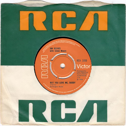 Jim Reeves With Steve Moore - But You Love Me Daddy