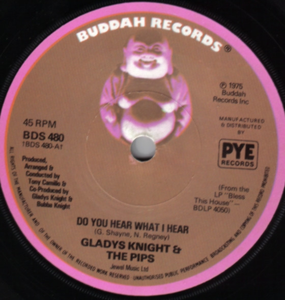 Gladys Knight  The Pips - Do You Hear What I Hear