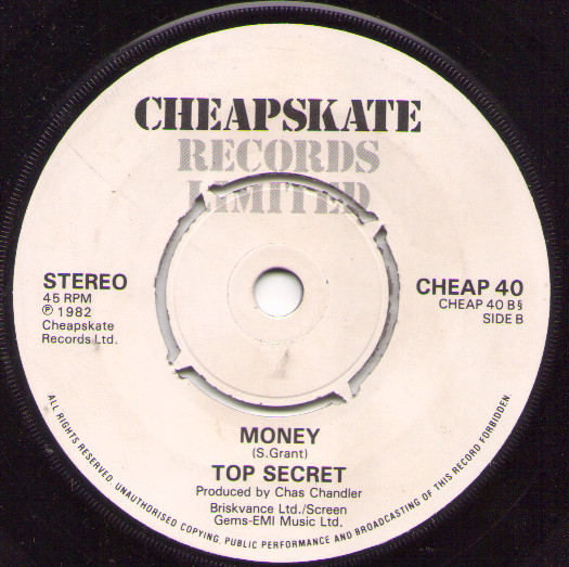 Top Secret - In My World