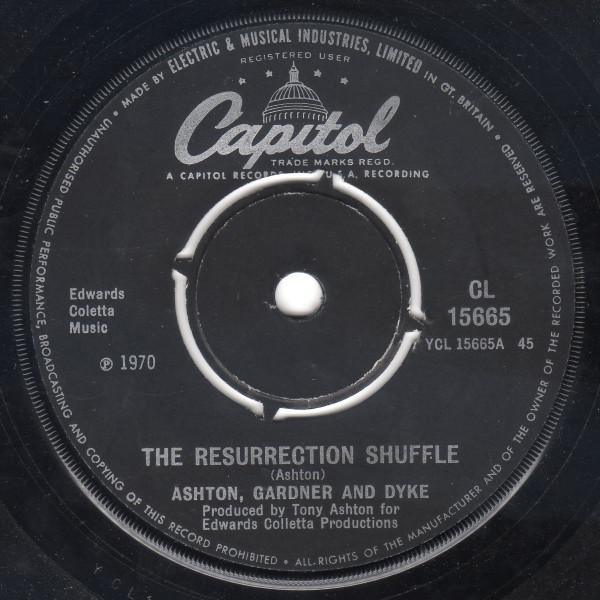 Ashton Gardner And Dyke - The Resurrection Shuffle
