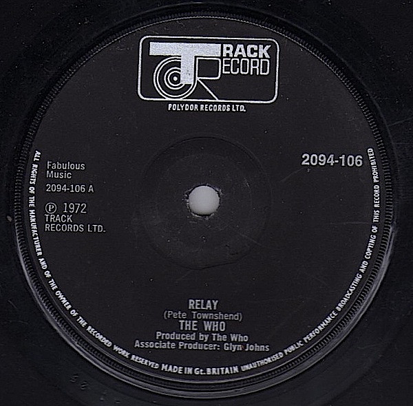 The Who - Relay