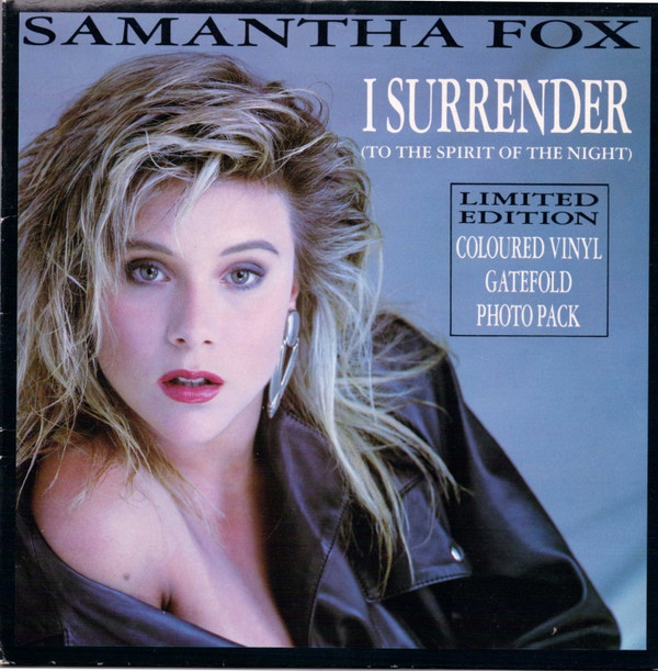 Samantha Fox -  I Surrender To The Spirit Of The Night