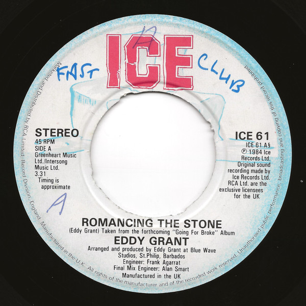 Eddy Grant - Romancing The Stone