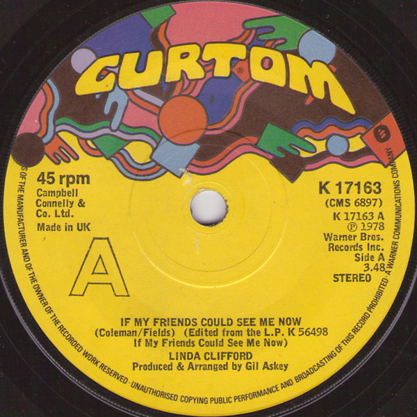 Linda Clifford - If My Friends Could See Me Now