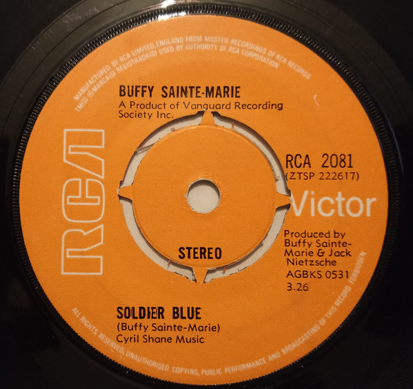 Buffy SainteMarie - Soldier Blue
