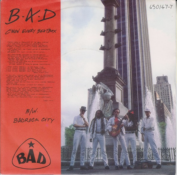 BAD - Cmon Every Beatbox