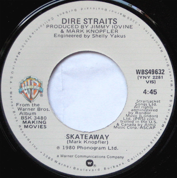 Dire Straits - Skateaway
