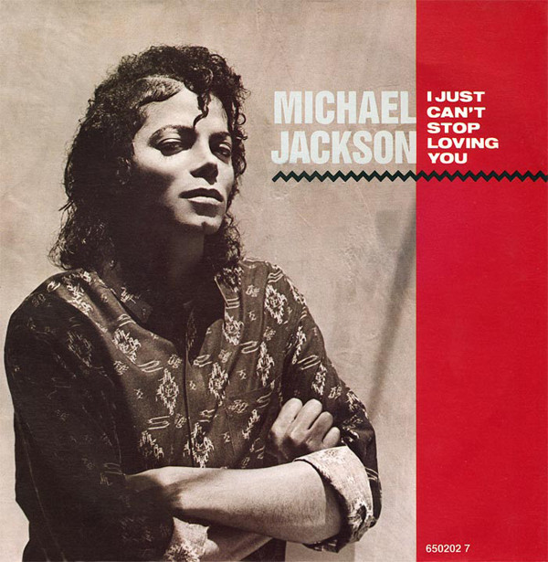 Michael Jackson - I Just Cant Stop Loving You