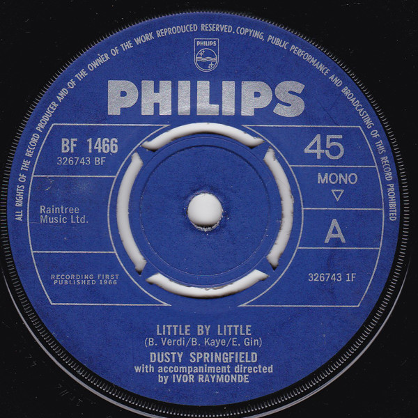Dusty Springfield - Little By Little
