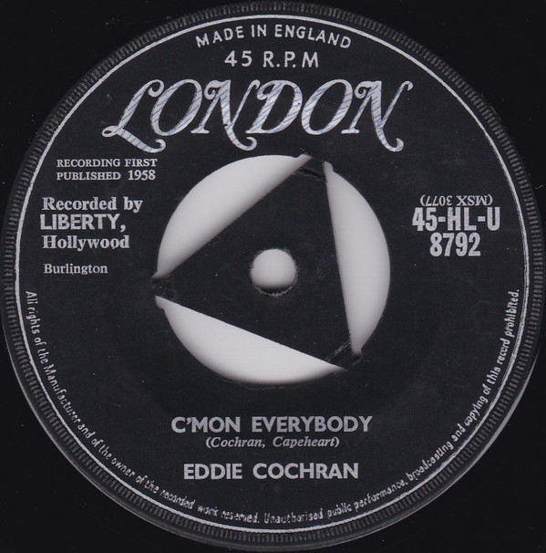 Eddie Cochran - Cmon Everybody