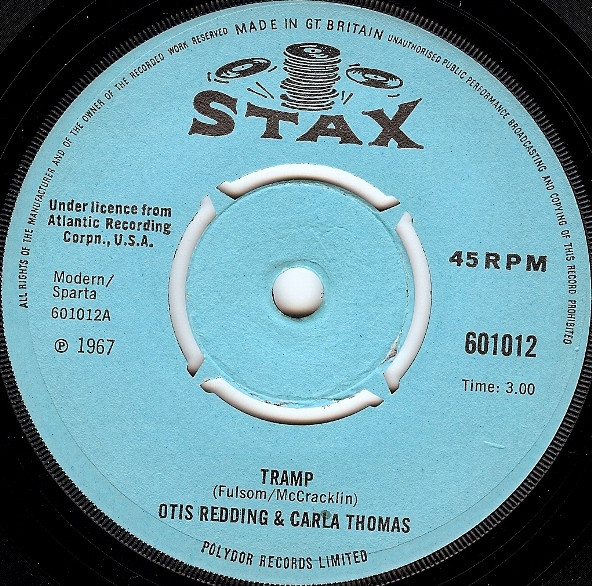 Otis Redding  Carla Thomas - Tramp