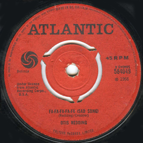 Otis Redding -  FaFaFaFaFa Sad Song