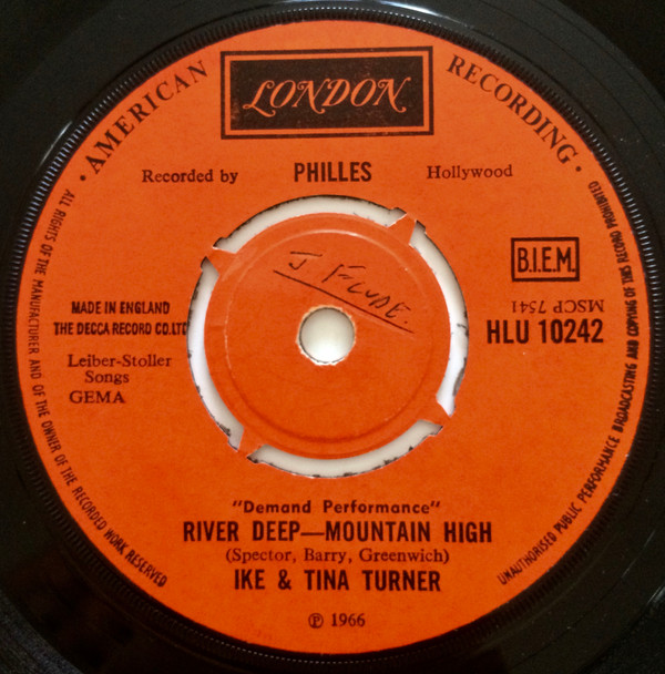 Ike  Tina Turner -  River Deep  Mountain High