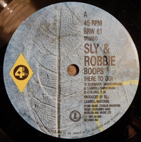 Sly  Robbie - Boops Here To Go