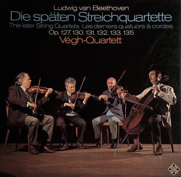 Ludwig van Beethoven  Vgh String Quartet - The Later String Quartets