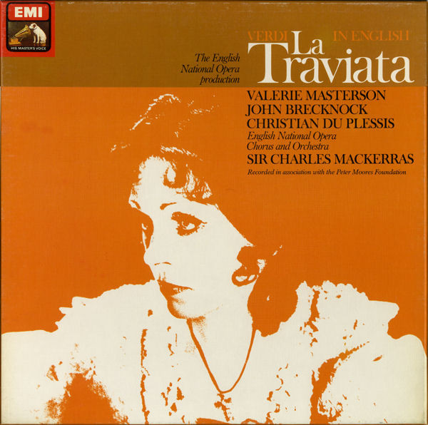 Verdi  Valerie Masterson  John Brecknock -  La Traviata