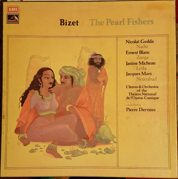 Bizet  Pierre Dervaux -  The Pearl Fishers