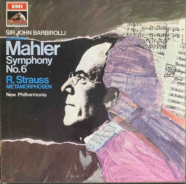Mahler R Strauss Sir John Barbirolli - Symphony No6  Metamorphosen