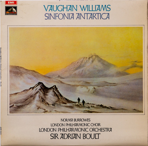 Vaughan Williams Norma Burrowes Adrian Boult -  Sinfonia Antartica