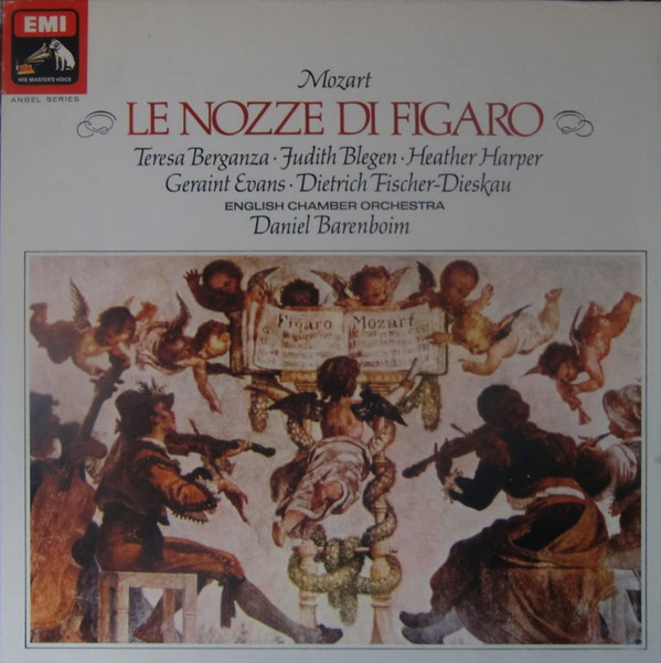 Mozart  English Chamber Orch Daniel Barenboim - Le Nozze Di Figaro