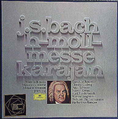 JS Bach  Berliner Philharmoniker  Karajan - HMollMesse  Mass In B minor BWV 232