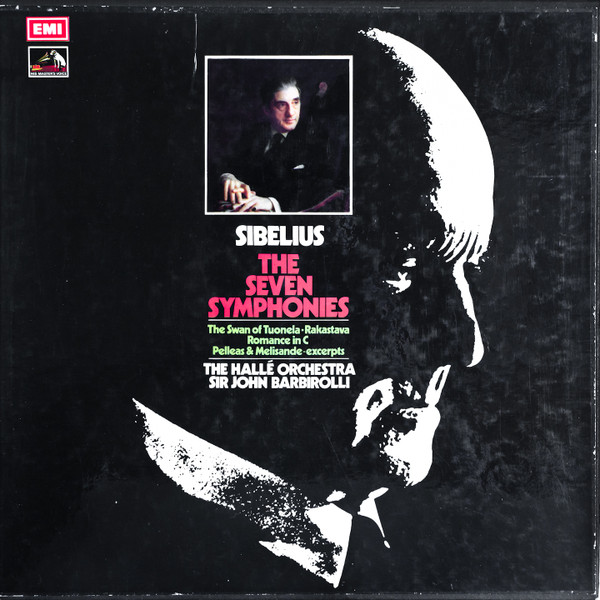 Sibelius   Hall Orchestra Sir John Barbirolli -  The Seven Symphonies
