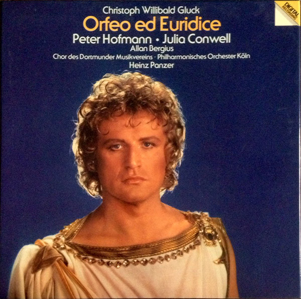  Gluck  Peter Hofmann Julia Conwell -  Orfeo Ed Euridice
