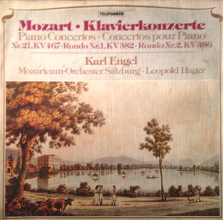 Mozart  Karl Engel - Mozart Klavierkonzerte
