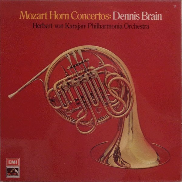 Mozart Dennis Brain  Karajan Philharmonia Orch - Mozart Horn Concertos