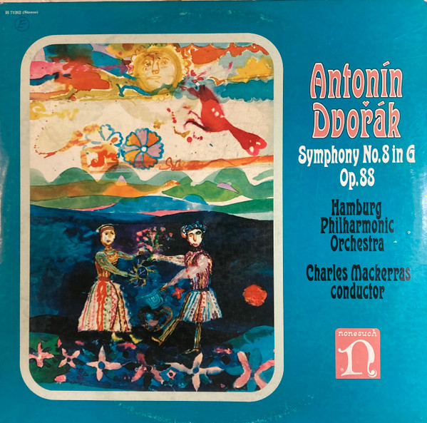 Hamburg Phil Orch Charles Mackerras Dvok - Symphony No 8 In G Op 88