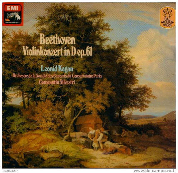 Beethoven Leonid Kogan Constantin Silvestri -  Violinkonzert In D Op 61