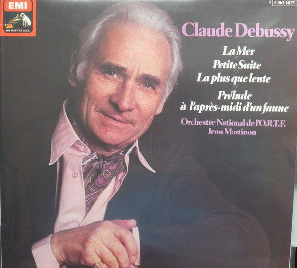 Orchestre National De LORTF Jean Martinon - Claude Debussy