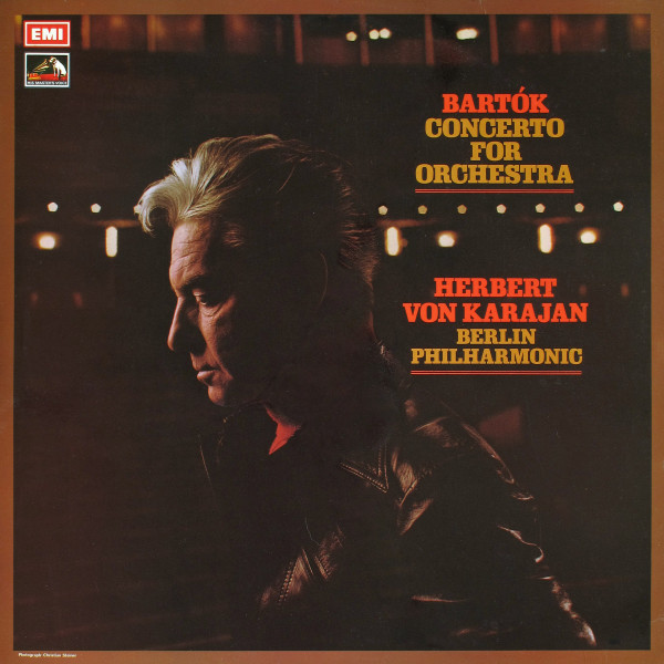 Bela Bartok  Herbert von Karajan -  Concerto For Orchestra