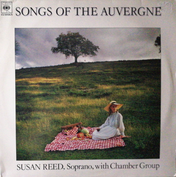 Susan Reed - Songs Of The Auvergne