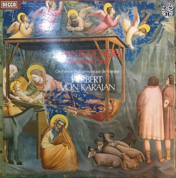 Leontyne Price Herbert von Karajan Vienna Phil -  Chants De Noel