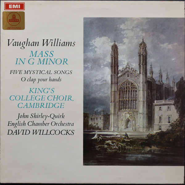 Vaughan Williams  David Willcocks - Mass In G Minor