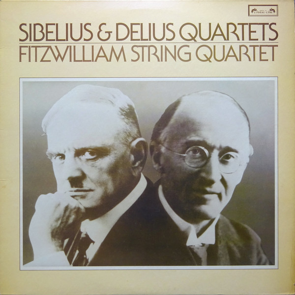 Sibelius  Delius Fitzwilliam String Quartet - Quartets
