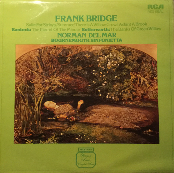 Frank Bridge Bantock Butterworth - Bridge Bantock  Butterworth