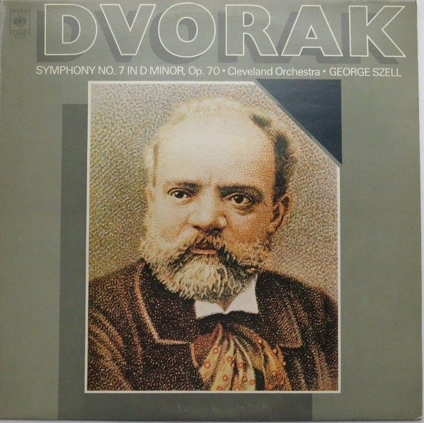 Dvorak George Szell  The Cleveland Orch - Symphony No 7 In D Minor Op 70
